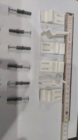 Cersanit S908-011 Universal Support Set for Shower Panel Bathtub Cer.s908-011