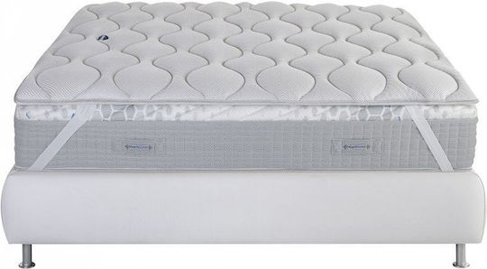 Magniflex Ανώστρωμα Magnicool 3d Μονό Memory Foam 90x200εκ.