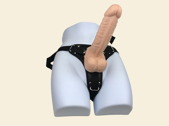Candy Lust Supreme Harness σε Μαύρο Χρώμα