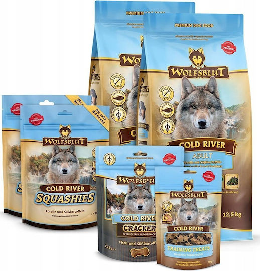 Wolfsblut Wet Food Dogs in Cans 800gr