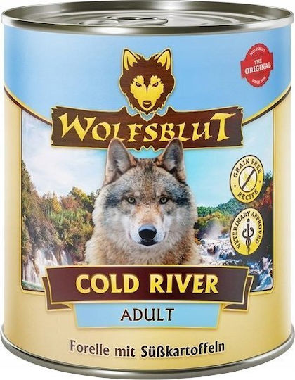 Wolfsblut Wet Food Dogs in Cans 800gr