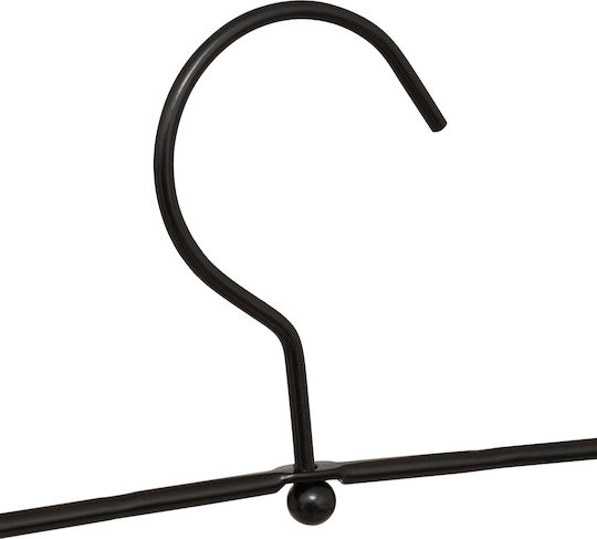 5Five Wall Mounted Bathroom Shelf Metallic 25.5x12x31cm Black