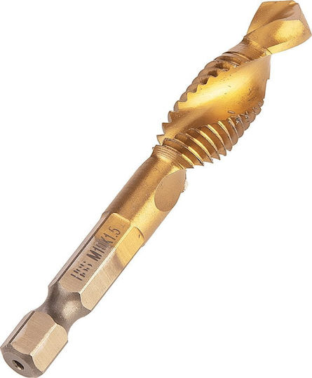 Kochliotomos HSS Tin M10x1,5 mm Hex