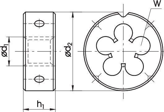 Фанар Нарзинка M40x1,5 N1-121001-0405