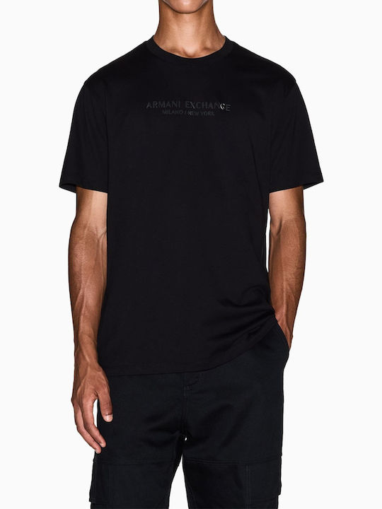 T-shirt Μαύρο