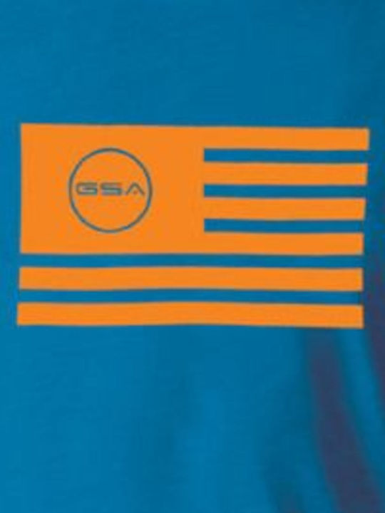 Superlogo Tricou Sport Albastru Deschis