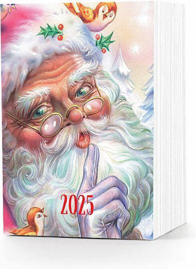 Ydrogeios Daily Wall Diary 2026 4x6cm (Μiscellaneous Designs)