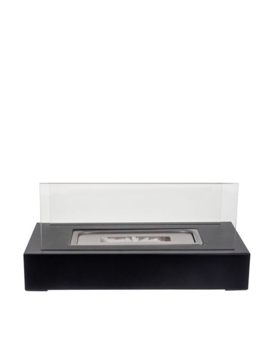 Focar Interior din metal Negru 35x18x17cm