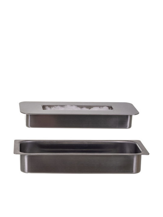 Focar Interior din metal Negru 35x18x17cm