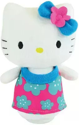 Jemini Λούτρινο Hello Kitty Ροζ 11 εκ.
