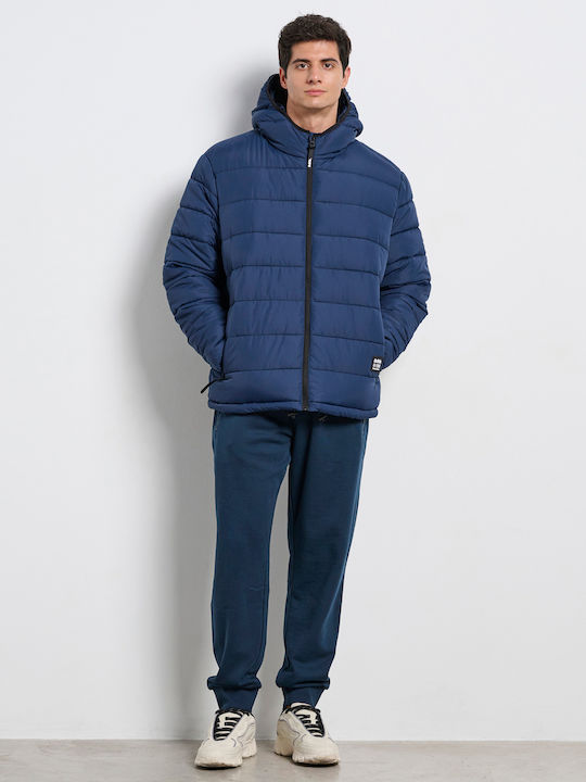 Jacke Puffer Ocean