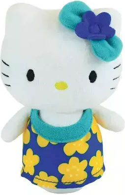 Jemini Λούτρινο Hello Kitty Μπλε 11 εκ.