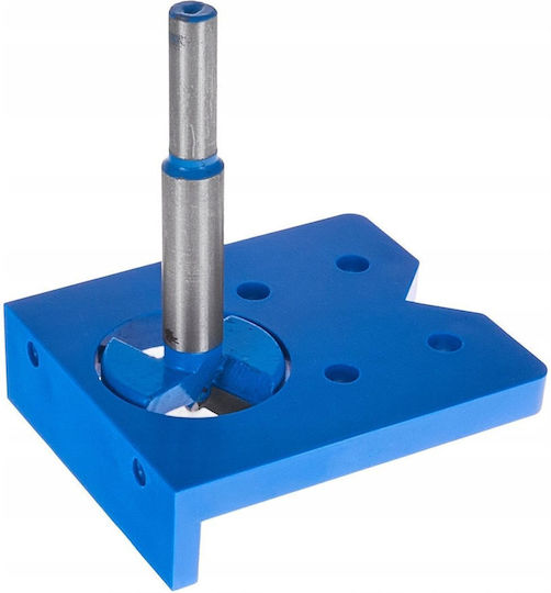 Scharnier Installationsvorlage 35mm Bohrung 13/125