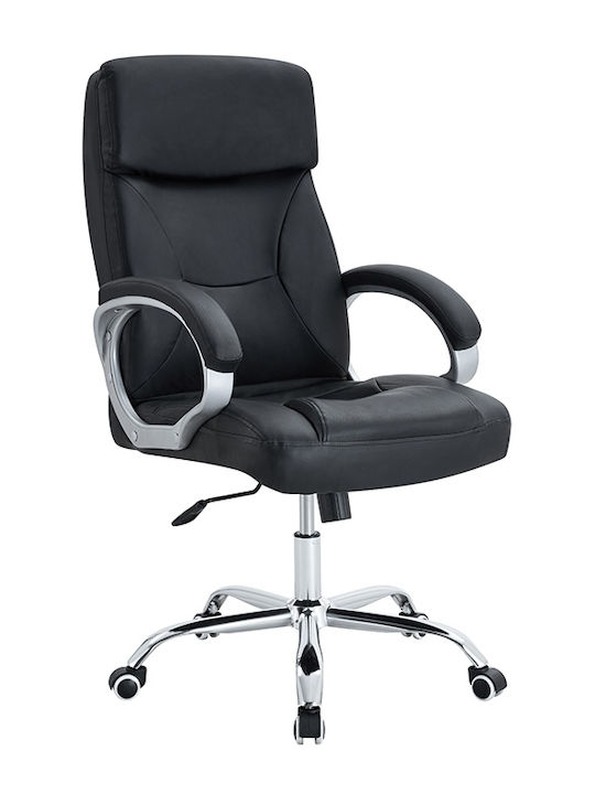 Zita Plus A9947 Executive Chair with Adjustable Arms Black