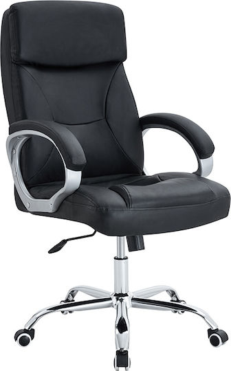 Zita Plus A9947 Scaun De Birou De Director Cu Brațe Reglabile Negre