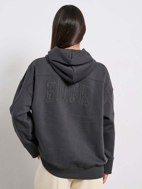 BodyTalk Jacke Gray mit Kapuze