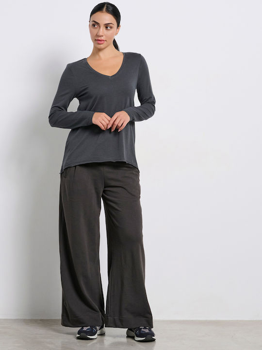 Sweatpants Wide Coal