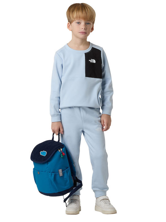 Kids Sweatpants Set Light Blue