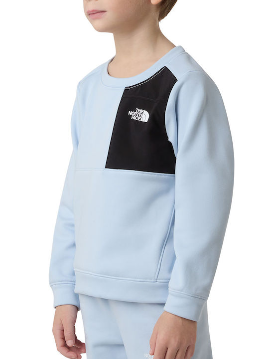 Kids Sweatpants Set Light Blue