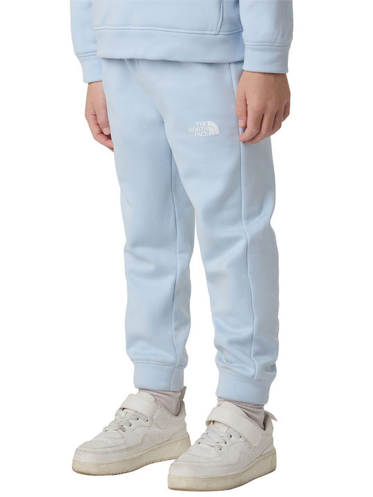 Kids Sweatpants Set Light Blue