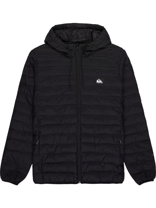 Insulator Insulator Jacke Wasserdicht Schwarz