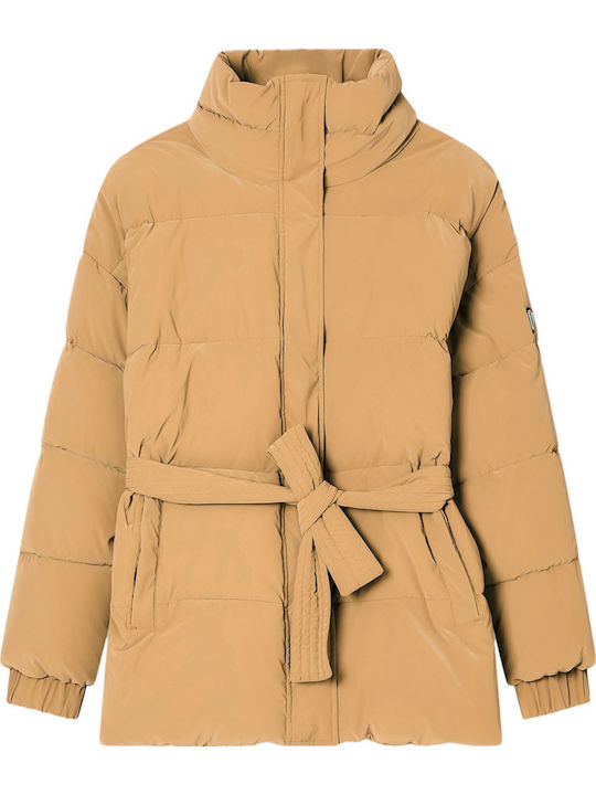 Women's Lifestyle Jacket for Winter Tigers Eye