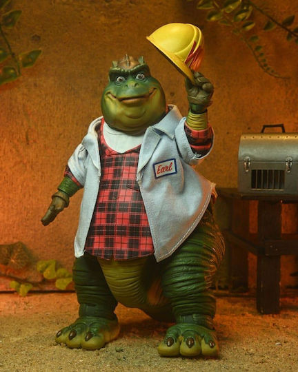 Dinosaurs Earl Sinclair Wesayso Ultimate Figure 18cm