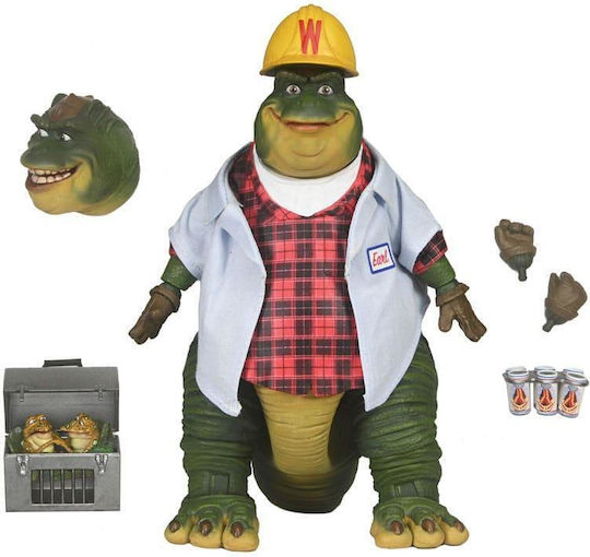 Dinosaurs Earl Sinclair Wesayso Ultimate Figure 18cm