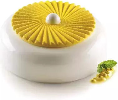 Silikomart Decorațiuni Mold din Silicon 14x14cm