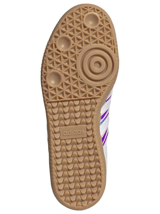 Samba Og J Παιδικά Sneakers Λευκά