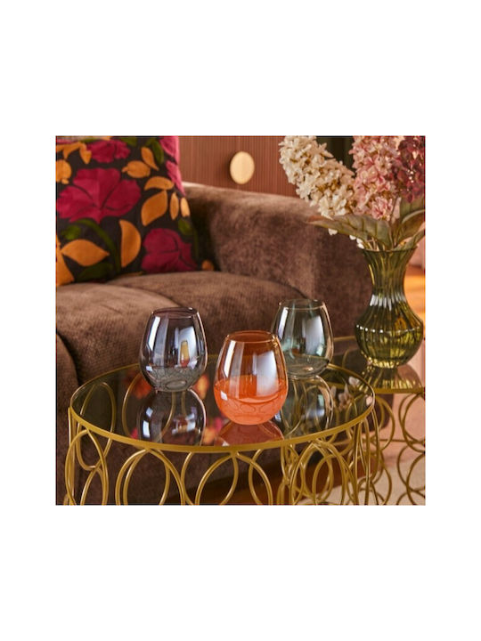 Secret de Gourmet Σετ Ποτήρια Νερού / Κοκτέιλ/Ποτού από Γυαλί 450ml 6τμχ