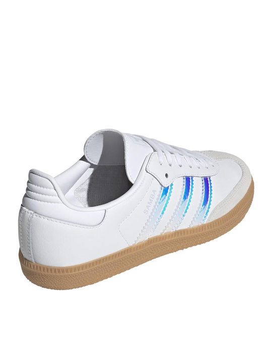 Samba Og J Παιδικά Sneakers Λευκά