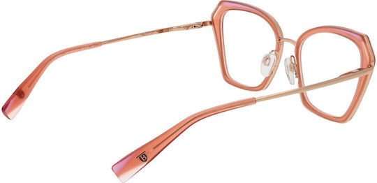 Bulget Eyeglass Frame Butterfly Pink BG1837 P04