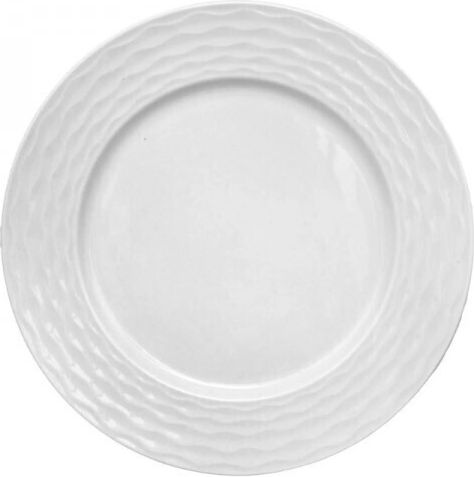 Secret de Gourmet White Porcelain Dinnerware Set 12pcs