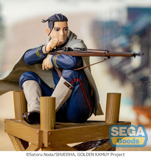 Golden Kamuy Hyakunosuke Ogata Figure Xross Link 13cm