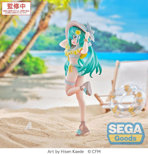 Hatsune Miku Miku Conceptual Series Statue Luminasta 21cm