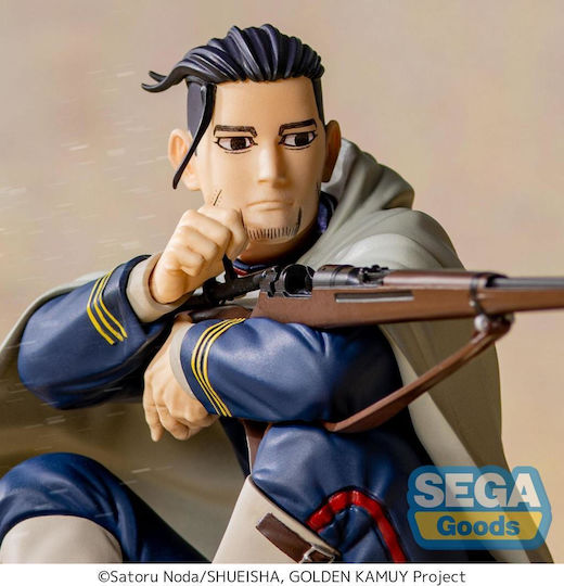 Golden Kamuy Hyakunosuke Ogata Figure Xross Link 13cm