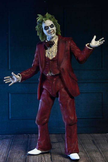 Beetlejuice 2 Beetlejuice Red Tuxedo Ultimate Figurine 18cm