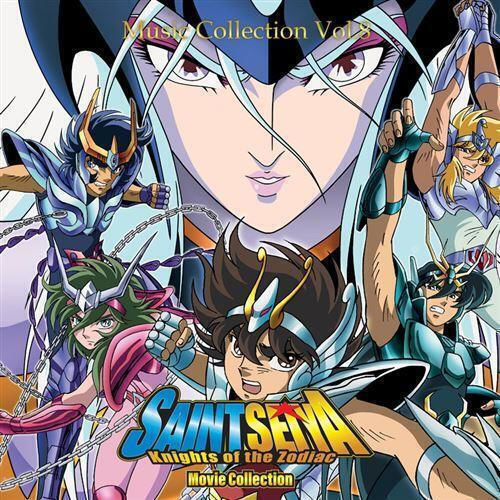 Saint Seiya Musik Vinyl Sammlung Band 8