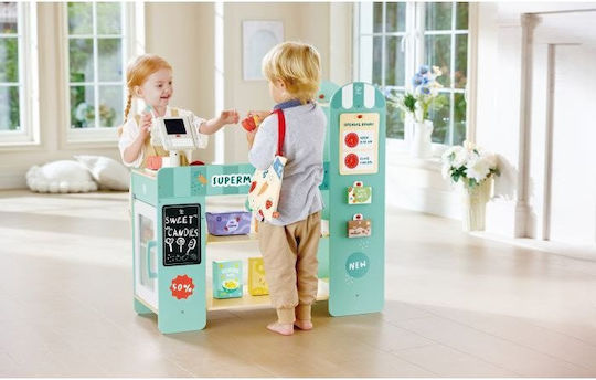 Hape Casă De Marcat Din Lemn Pentru Copii 50 Buc