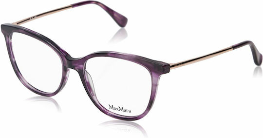 Max Mara Γυναικείος Σκελετός Γυαλιών Μωβ MM 5008 083