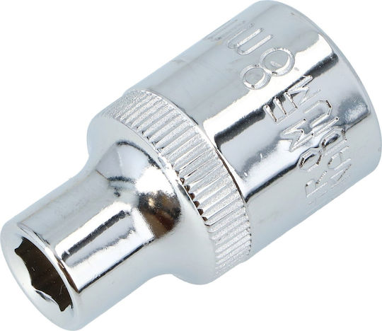 Faster Tools Nuss mit Vierkant-Antrieb HEX, 1/2" Durchmesser 1/2" / 12 1Stück