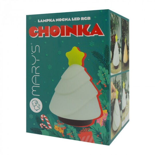 Kids Night Light Christmas Tree