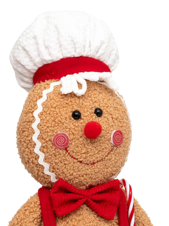 Christmas Plush 23x13x61 A-s Gingerbread Boy 23x13x61
