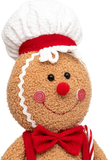 Christmas Plush 23x13x61 A-s Gingerbread Boy 23x13x61