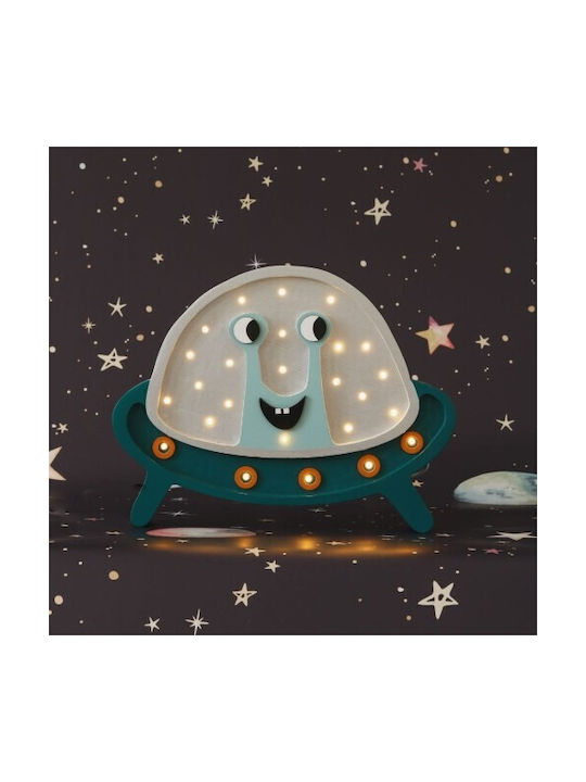 Light Ufo Spaceship