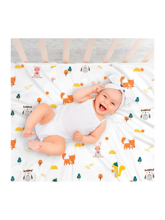 Wasserdichtes Mehrfarbiges Baby-Soßtuch 100x150cm