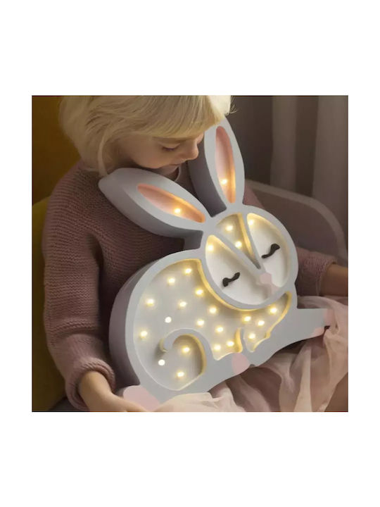 Light Bunny White