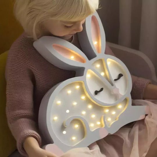 Light Bunny White