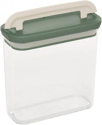 5Five Plastic Transparent Lunch Box 17.6x8.4cm